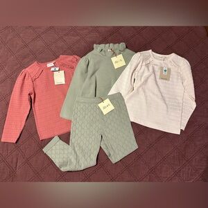 NWT 4T Girl’s Boutique Brands